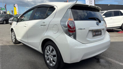 2012 Toyota Aqua S Model, Push Start, Reverse Camera image 308914