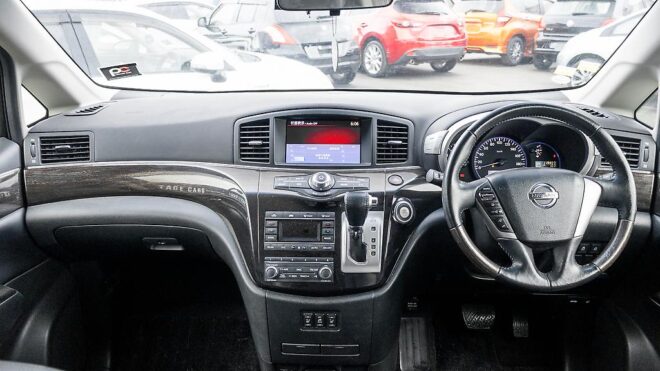 2013 Nissan Elgrand Highway Star, 360 camera, parking sensor image 312939