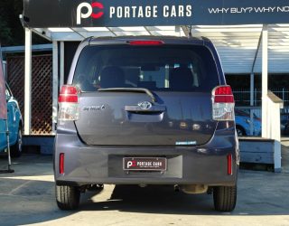 2014 Toyota Spade G Model/ Push Start/ NZ Radio/ Reverse Camera image 286577
