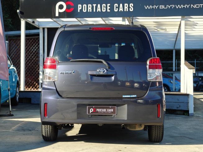 2014 Toyota Spade G Model/ Push Start/ NZ Radio/ Reverse Camera image 286577