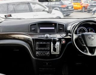 2012 Nissan Elgrand Highway Star, 360 camera, parking sensor image 312794