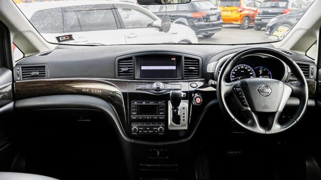 2012 Nissan Elgrand Highway Star, 360 camera, parking sensor image 312794