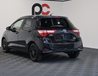 2017 Toyota Vitz Hybrid – Alloy Wheels image 313233