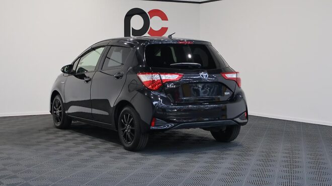 2017 Toyota Vitz Hybrid – Alloy Wheels image 313233