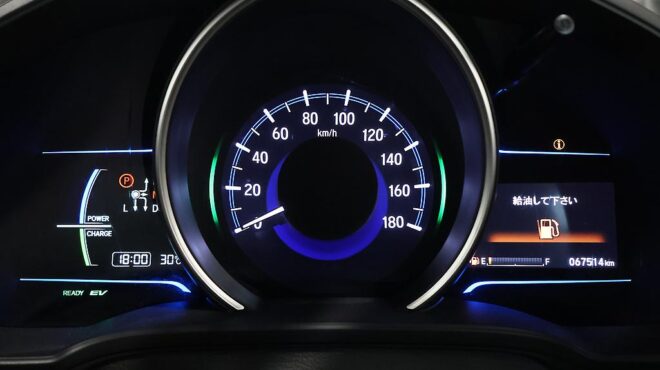 2014 Honda Fit Hybrid F-Package image 317827