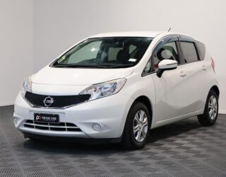 2016 Nissan Note X Model/ Push Start/ Pre-Crash Safety Features image 310410