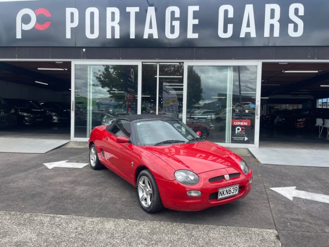 1997 Rover Mgf F image 284189