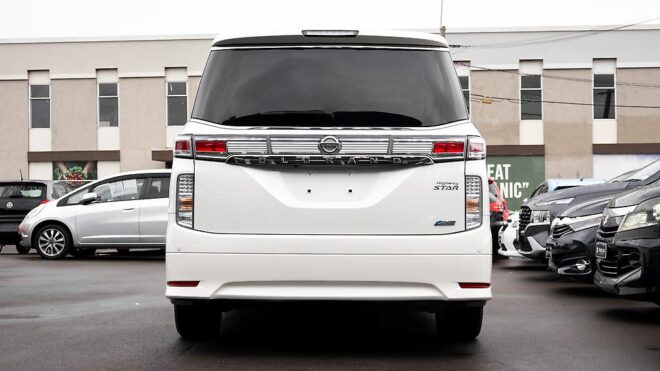 2013 Nissan Elgrand Highway Star, 360 camera, parking sensor image 312937