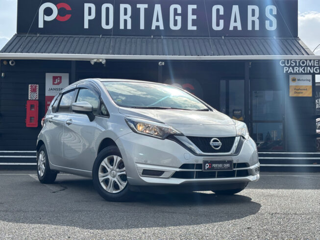 2019 Nissan Note X Model image 307448
