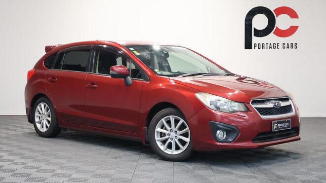 2012 Subaru Impreza Sport 2.0i Eyesight 4WD image 310977