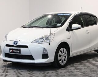 2013 Toyota Aqua S Model/ Push Start image 314169