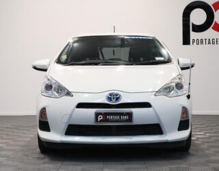 2013 Toyota Aqua S Model/ Push Start image 314168