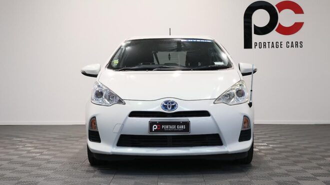 2013 Toyota Aqua S Model/ Push Start image 314168