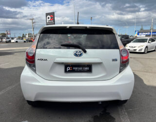 2012 Toyota Aqua S Model, Push Start, Reverse Camera image 308916