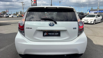 2012 Toyota Aqua S Model, Push Start, Reverse Camera image 308916