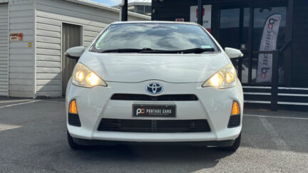 2012 Toyota Aqua S Model, Push Start, Reverse Camera image 308913