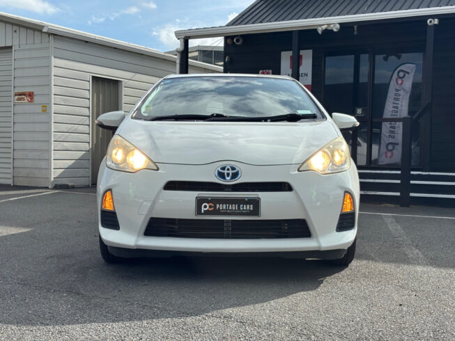 2012 Toyota Aqua S Model, Push Start, Reverse Camera image 308913