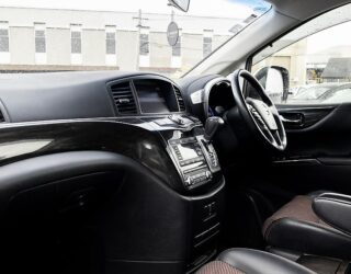 2012 Nissan Elgrand Highway Star, 360 camera, parking sensor image 312807