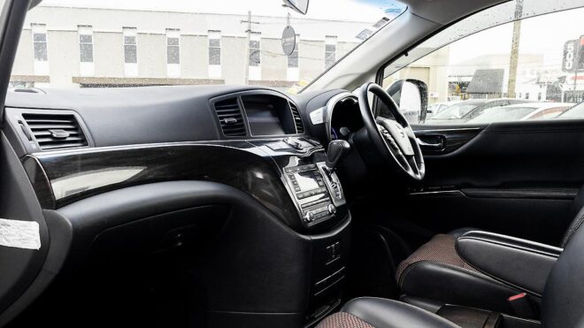 2012 Nissan Elgrand Highway Star, 360 camera, parking sensor image 312807