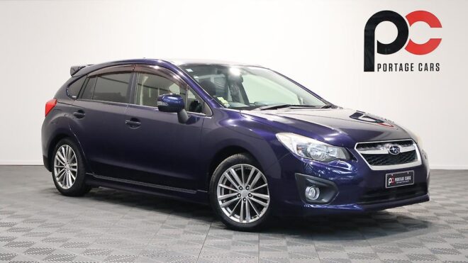 2012 Subaru Impreza Sport 2.0i-S Eyesight AWD image 314079