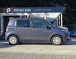 2014 Toyota Spade G Model/ Push Start/ NZ Radio/ Reverse Camera image 286575