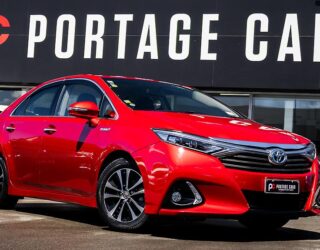 2013 Toyota Sai S Model , Push Start, Electric Seats image 285405