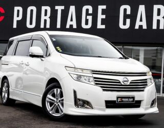 2012 Nissan Elgrand Highway Star, 360 camera, parking sensor image 284539