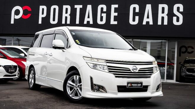 2012 Nissan Elgrand Highway Star, 360 camera, parking sensor image 312789