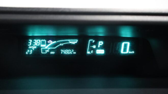 2012 Toyota Aqua G Model/ Push Start/ Reverse Camera/ Alloy Wheels/ Hybrid image 313298