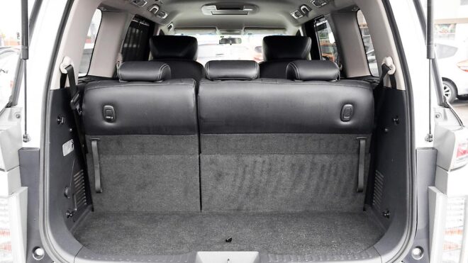 2013 Nissan Elgrand Highway Star, 360 camera, parking sensor image 312954