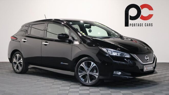 2018 Nissan Leaf 40Kwh G Model 84.7% SOH image 311983