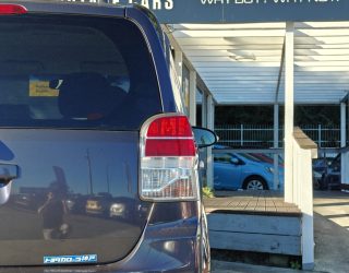 2014 Toyota Spade G Model/ Push Start/ NZ Radio/ Reverse Camera image 286578
