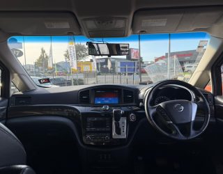 2013 Nissan Elgrand Highway Star Urban Chrome image 286485