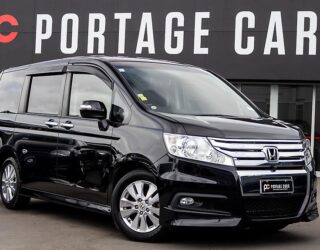 2012 Honda Step Wagon Spada Z HDD Navi Edition 8 Seater image 287088