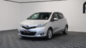 2012 Toyota Vitz U Smart Stop Package, Heated Seats image 311965