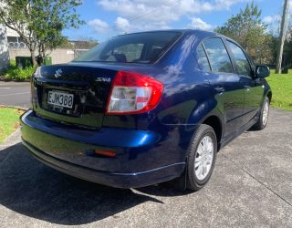2008 Suzuki Sx4 GLXSA2 2.0 4DR image 284907