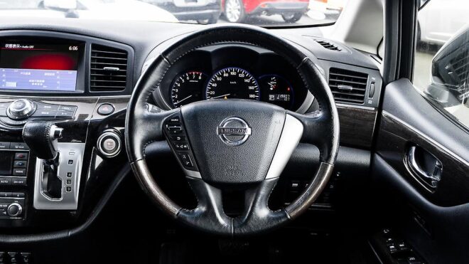 2013 Nissan Elgrand Highway Star, 360 camera, parking sensor image 312948