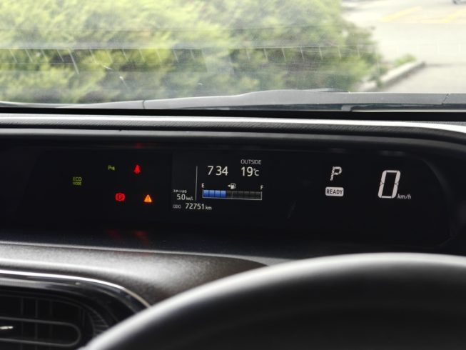 2019 Toyota Aqua G, Push Start, Reverse Camera, NZ Radio image 276931