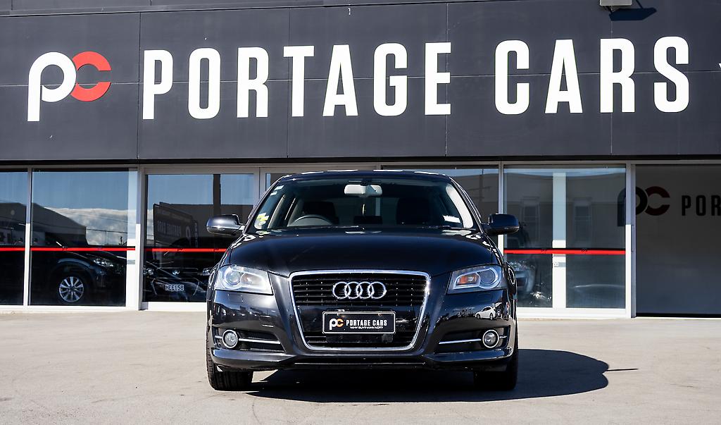 2012 Audi A3 Sportback 1.4TFSI S tronic Tinted Windows image 323550