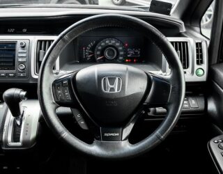 2012 Honda Step Wagon Spada Z HDD Navi Edition 8 Seater image 311117