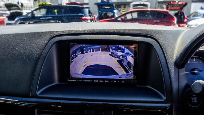 2012 Mazda Cx-5 20S SkyActiv Reverse Camera image 303186