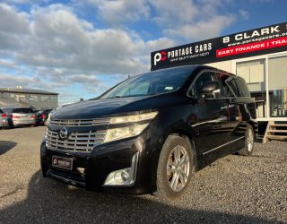 2012 Nissan Elgrand 250 Highway Star image 276739