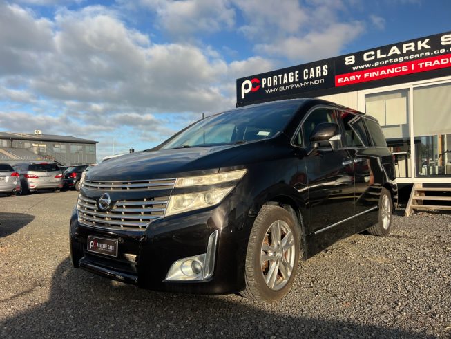 2012 Nissan Elgrand 250 Highway Star image 276739