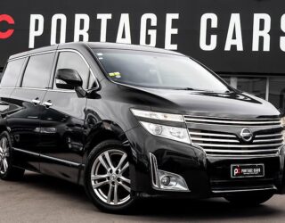 2012 Nissan Elgrand Highway Star, Reverse camera 7 seater image 276733