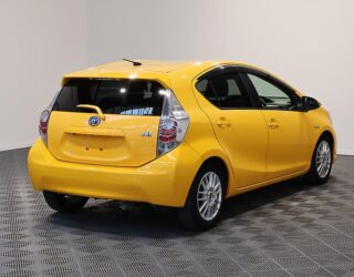 2012 Toyota Aqua G Model, Push Start, Reverse Camera image 315386