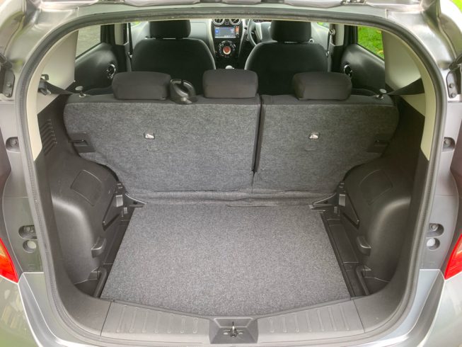2015 Nissan Note X Model image 285069