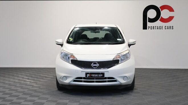 2016 Nissan Note X Model/ Push Start/ Pre-Crash Safety Features image 310409