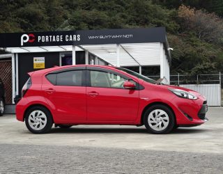 2019 Toyota Aqua G, Push Start, Reverse Camera, NZ Radio image 276918