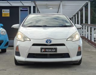 2012 Toyota Aqua S Model, Push Start, Reverse Camera image 276544