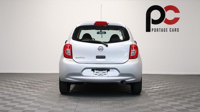 2016 Nissan March S Model – Perfect City Run Around image 317589